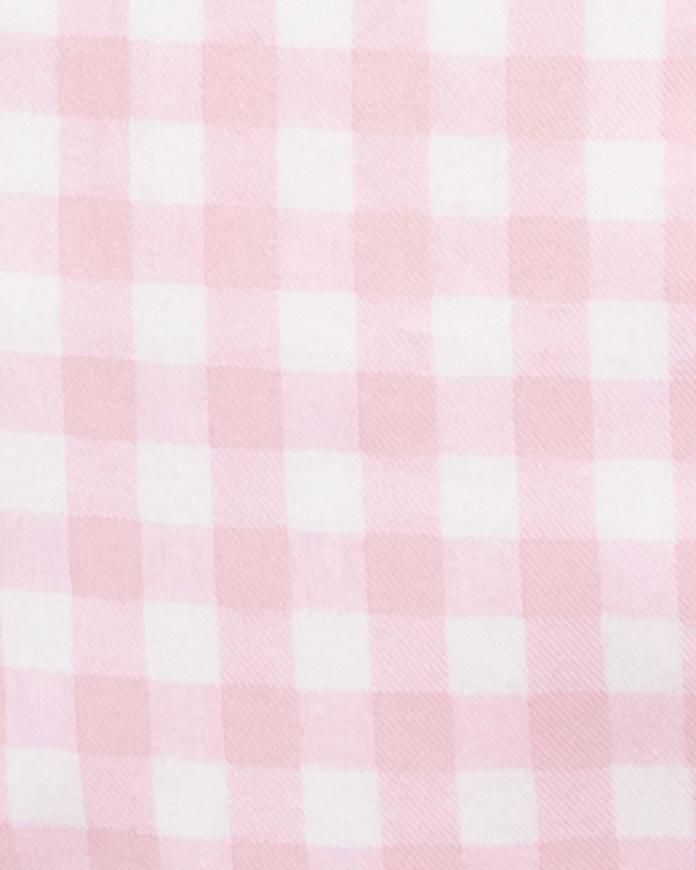 Petite Plume Gingham Charlotte Nightgown image number 2